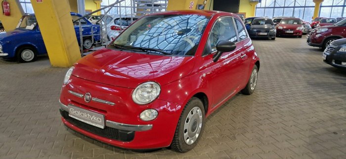 Fiat 500 ZOBACZ OPIS !! W podanej cenie roczna gwarancja I (2007-)