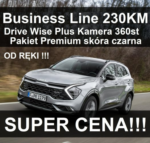 Kia Sportage Business Line 230 KM Pakiet Drive Wise Plus Martwe PoleOd ręki 2097 zł IV (2016-2021)