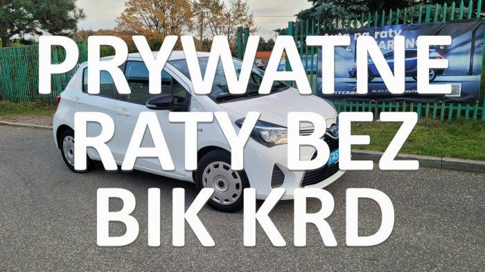 Toyota Yaris na raty od 2000 zł bez BIK KRD od FastCars III (2011-2019)