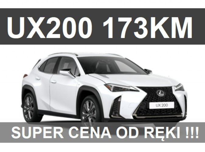 Lexus UX  200h 173KM Business Pakiet Techno Super Niska Cena Od ręki  1815zł