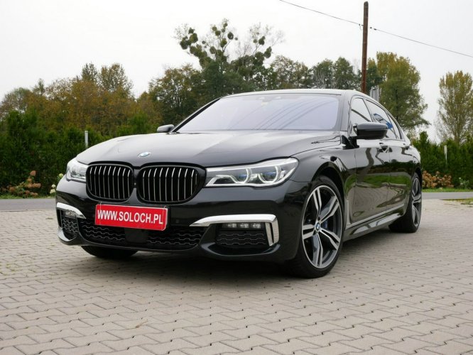 BMW 730 Long 3.0D 265KM Eu6 X-Drive 4x4 M-Pakiet -Serwis ASO VAT 23% Brutto G12 (2015-...)