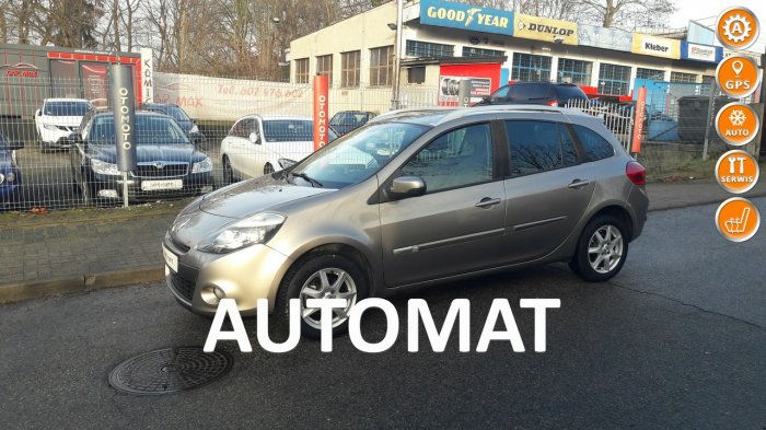 Renault Clio Automat/Lifting/Bezwypadkowy/klimatronik/Navigacja/StanBDB! III (2005-2012)