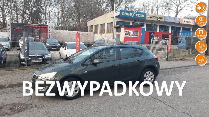 Opel Astra Bezwypadkowy/udok.przebieg/Tempomat/Klimatronik/Parktronik/Stan BDB! J (2009-2019)
