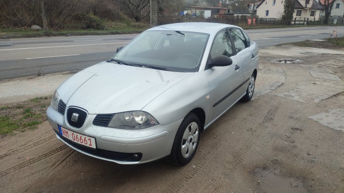 Seat Cordoba 1.4 Benzyna, Sedan