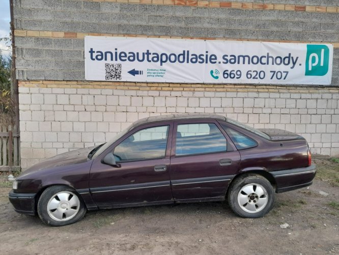 Opel Vectra 2,5 V6 C25XE sedan Tanie Auta Podlasie Fasty A (1988-1995)