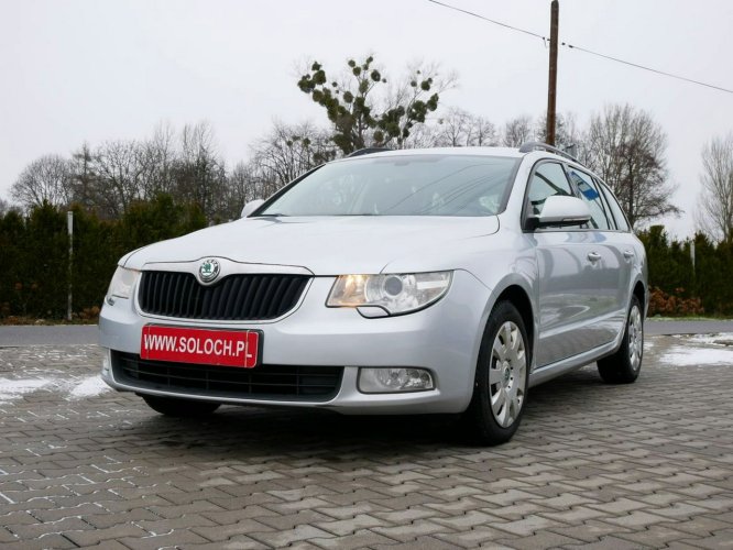 Škoda Superb 2.0 TDI 140KM [Eu5] -Krajowy -1 Właściciel -Serwis ASO +Opony zima II (2008-2015)