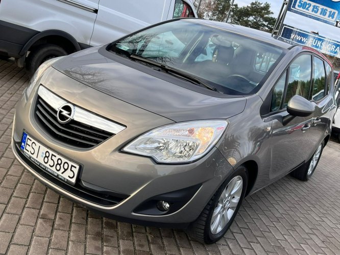 Opel Meriva *Benzyna*Niski Przebieg*Gwarancja* II (2010-)