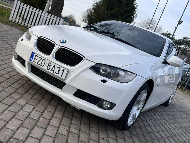 BMW Seria 3 *Alpin Weiss*Kabriolet*Kamera Cofania*Automat* E90-E93 (2005-2012)