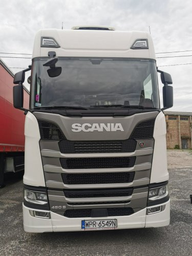 Scania s450