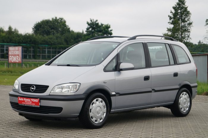 Opel Zafira  1,0 101 KM SELECTION KLIMA Z NIEMIEC IDEALNY ZADBANY DOINWESTOWANY A (1999-2005)