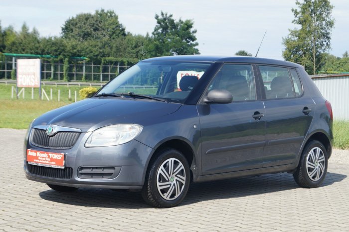 Škoda Fabia 1,4 86 KM INST. LPG KLIMA DOINWESTOWANY CZYTAJ OPIS II (2007-2014)