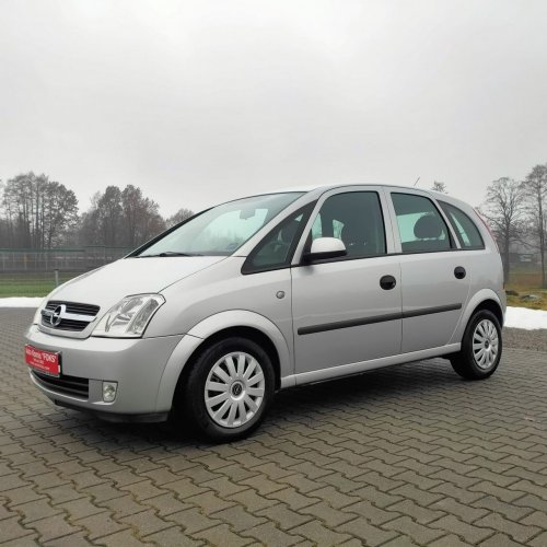 Opel Meriva Z NIEMIEC AUTOMAT TYLKO 104 TYS. KM. 1,6 16 V 101 KM KLIMA I (2002-2010)