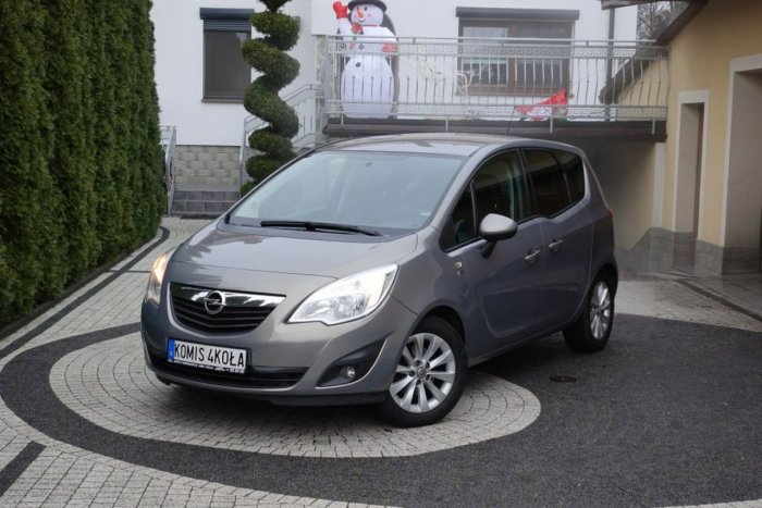 Opel Meriva Pół -Skóry - Pakiet Zima - Polecam - GWARANCJA - Zakup Door To Door II (2010-)