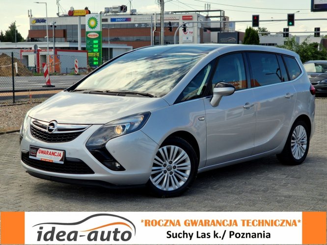 Opel Zafira *1.4 TURBO*Nowy Rozrząd*Panorama*Roczna Gwarancja Techniczna* C (2011-)