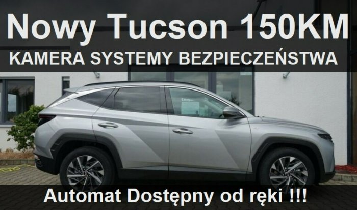 Hyundai Tucson 150KM Executive El. klapa Niska Cena Dostępny od ręki 1777 zł IV (2020-)