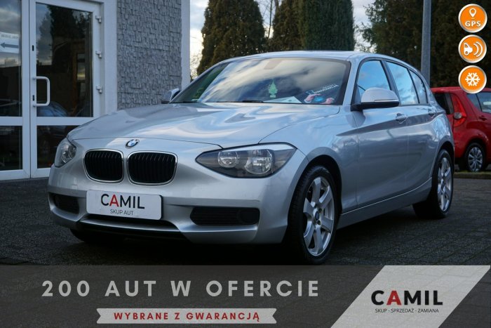BMW 116 zarejestrowane, ubezpieczone, rok gwarancji w cenie, F20 (2011-)