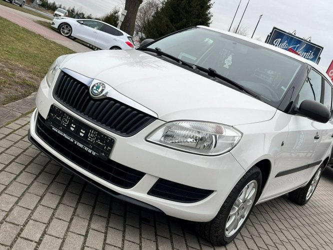 Škoda Fabia *Benzyna*Sprowadzona*Gwarancja* II (2007-2014)
