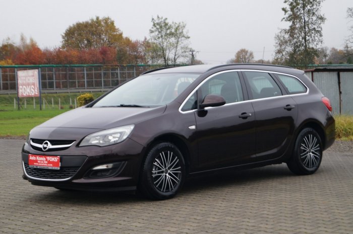 Opel Astra Edition 1,4 140 KM Z Niemiec hak zadbany J (2009-2019)