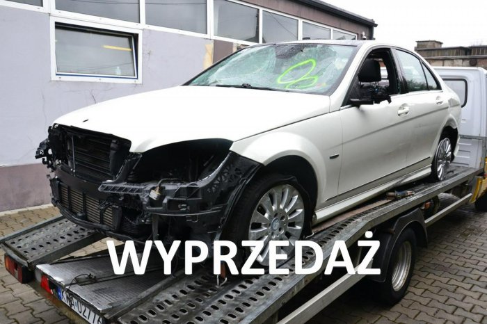 Mercedes C 180 2,2 cdi 120 ps * avantgarde * WANDALIZM * styczeń 2011 * ICDauto W204 (2007-2014)