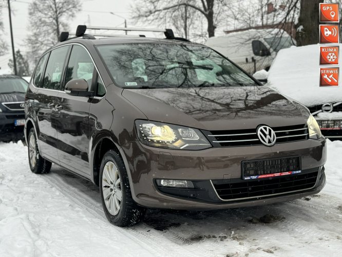 Volkswagen Sharan 2.0 c-mr 140KM 1-właściciel SALON POLSKA II (2010-)