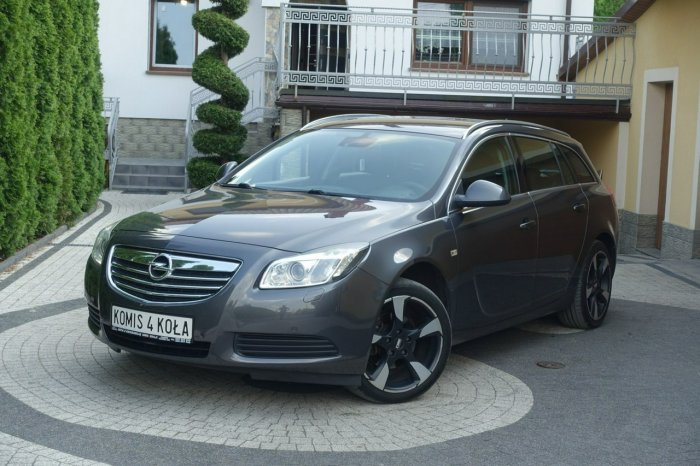 Opel Insignia Navi - Super Stan - GWARANCJA - Zakup Door To Door A (2008-2017)