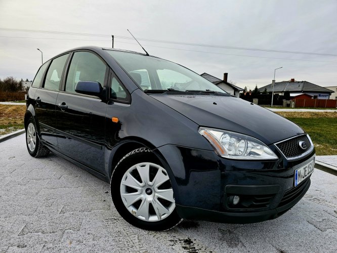 Ford C-Max Ford C MAX 1.6 TDCI. 2006 Rok sprowdzony I (2003-2010)