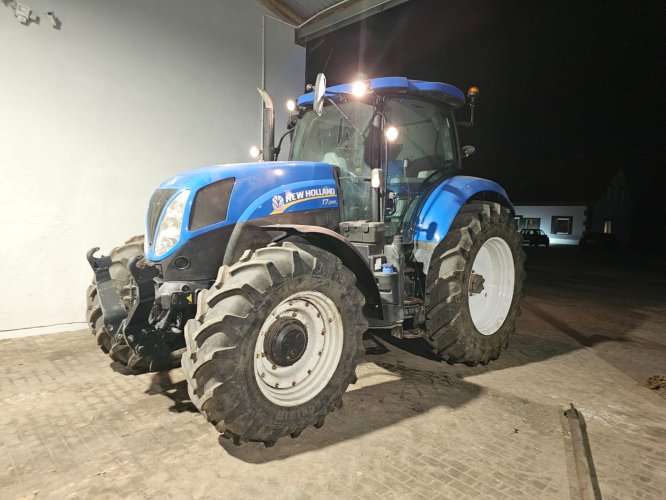 New Holland T7.200 Power Command IV 2015r.
