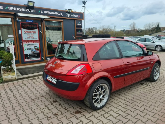 Renault Megane / 2.0 benzyna / Coupe / Klima / Alu / Opłacony II (2002-2008)