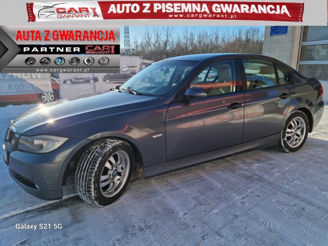 BMW SERIA 3 320i 2.0 150 KM B+GAZ nawigacja alu gwarancja