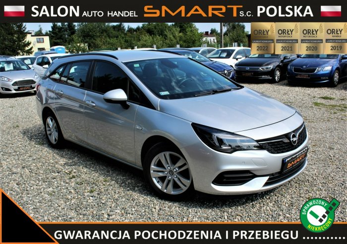 Opel Astra Android Auto / Salon Pl / FV 23% / 1Rej 2021 / Full Led K (2015-2021)
