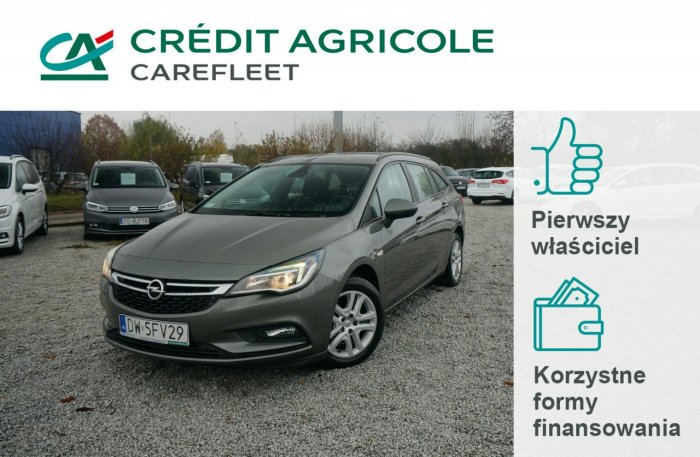 Opel Astra 1.6 CDTI/110 KM Enjoy Salon PL Fvat 23% DW5FV29 K (2015-2021)
