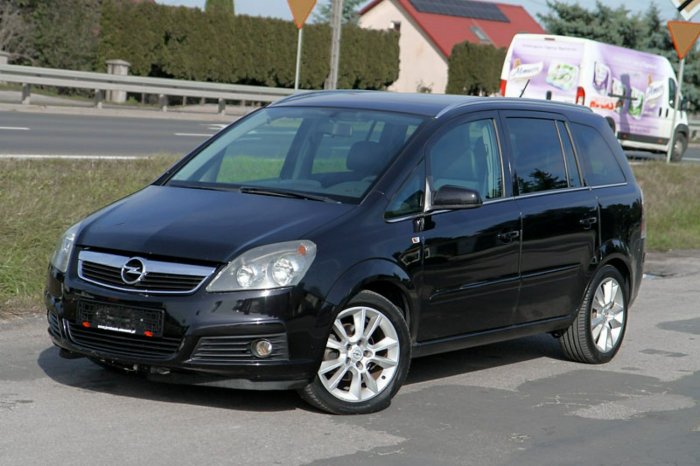Opel Zafira 1.8 Benzyna - 140KM! Instalacja gazowa LPG! Wersja Cosmo! 7 Foteli! B (2005-2011)