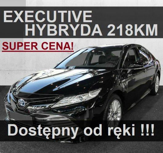 Toyota Camry Executive Hybryda 218KM Super Niska Cena ! 2139zł Dostępny od ręki VI (2006-2014)