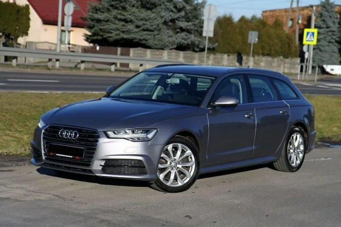 Audi A6 2.0 Diesel - 190KM! Automat! 2017r! Stan wzorowy! C7 (2011-)