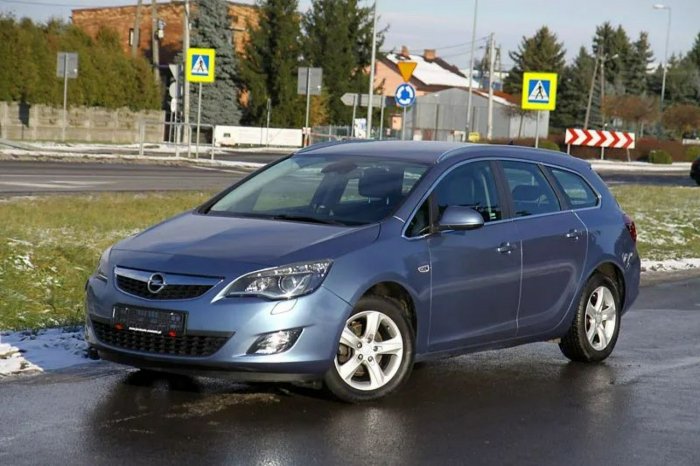 Opel Astra 1.4 Benzyna - 140KM! Najbogatsza wersja Cosmo! J (2009-2019)