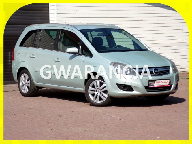 Opel Zafira Lift /Gwarancja / 7 osobowy /Klimatronic /1,8 /140KM /I właść B (2005-2011)