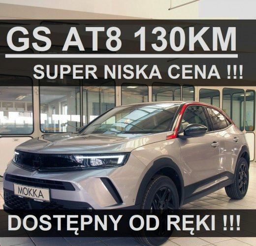 Opel Mokka GS 130KM AT8 Super Cena Dostępny od ręki Martwe Pole 1348 zł X (2016-)