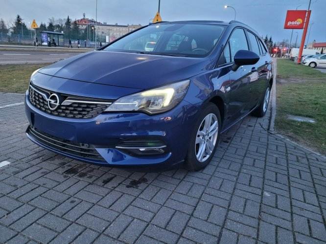Opel Astra Opel Astra K SPORTS  TOURER 1.5 D, 105 KM Kombi Led Navi BT Opłacona, K (2015-2021)