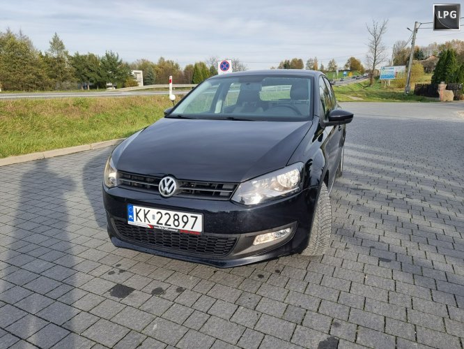 Volkswagen Polo Bifuel, fabryczna instalacja gazowa V (2009-2017)