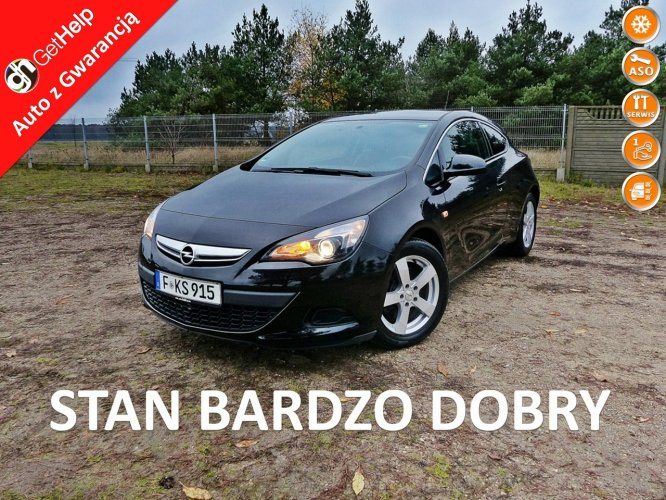 Opel Astra GTC 1.4 TURBO*Klima*Alu*Elektryka*Półskóry*Zadbana*Super Stan*ZOBACZ!! J (2009-2019)