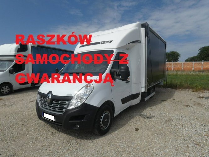 Renault Master plandeka 10 ep twin cab spojkar leasing