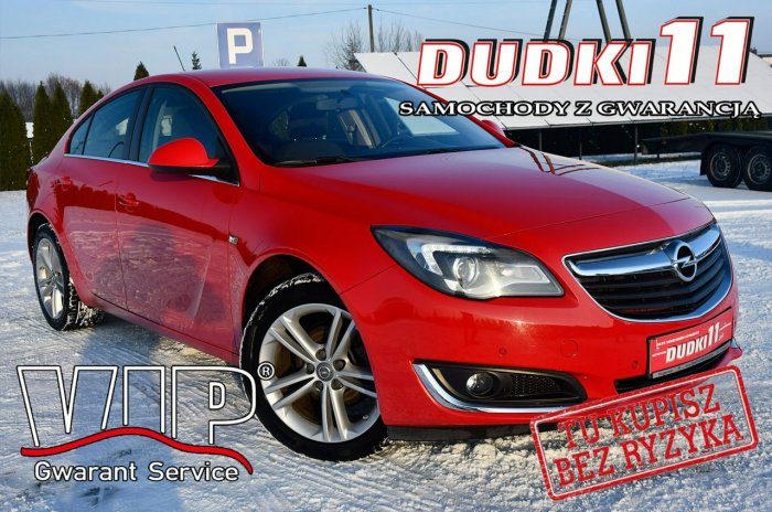 Opel Insignia 1,6Turbo DUDKI11 Serwis-Full,Klimatr 2 str.Parktronic,Tempomat,OKAZJA A (2008-2017)