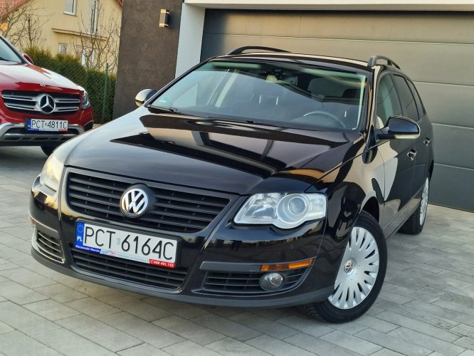 Volkswagen Passat DSG *nowy rozrząd + olej* BEZWYPADKOWY *zarejestrowany* B6 (2005-2010)