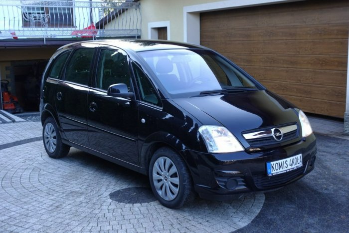 Opel Meriva Climatronic - 1.6 - Polecam - GWARANCJA - Zakup Door To Door I (2002-2010)