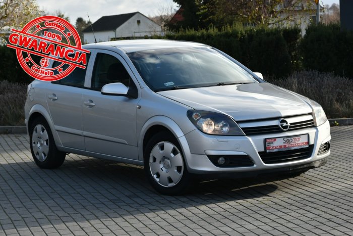 Opel Astra 1.6 105KM AUTOMAT 2005r. Klima TEMPOMAT Polecam H (2004-2014)