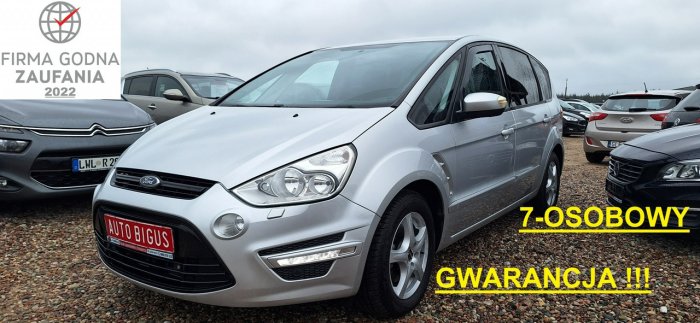 Ford S-Max 7 Osobowy Navi LED I (2006-2015)