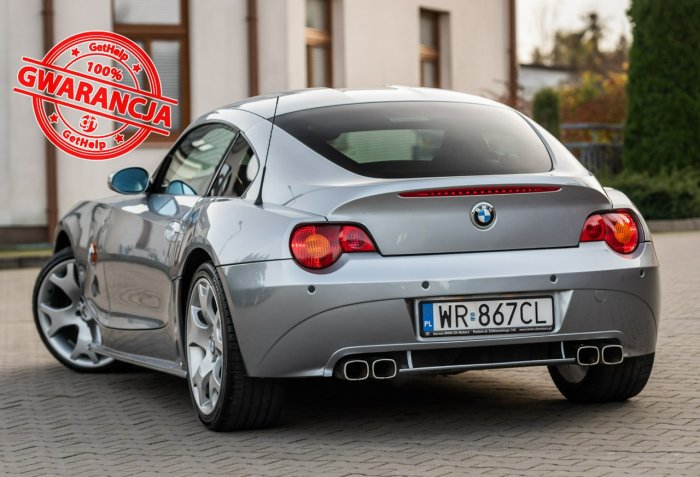 BMW Z4 Hamann Gold Carbon ! Coupe ! 3.0si 265KM ! 157 tys km. ! E85/E86 (2002-2008)