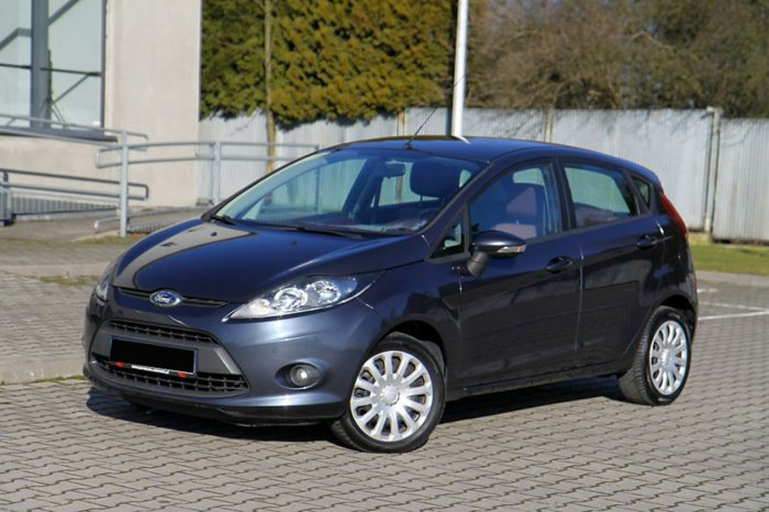 Ford Fiesta Zarejestrowany! 1.4 Benzyna - 96KM! Fabryczna instalacja gazowa LPG! Mk7 (2008-)