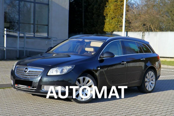 Opel Insignia 2.0 Diesel - 160KM! Automat! Full Wersja! A (2008-2017)