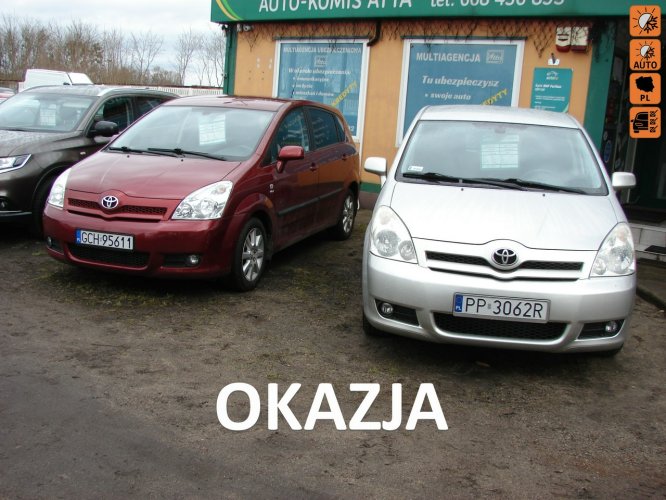 Toyota Corolla Verso Jedyna TAKA , mały przebieg i ten KOLOR II (2001-2006)